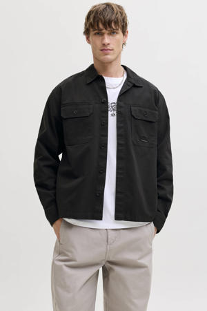 overshirt zwart