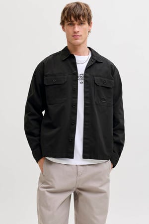 overshirt zwart