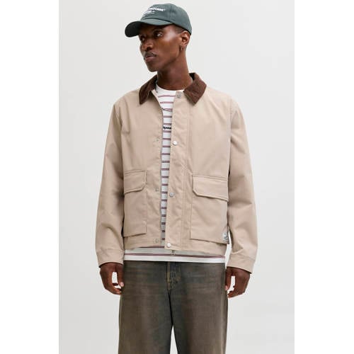 JACK & JONES ORIGINALS jack beige afbeelding