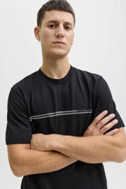 thumbnail: JACK & JONES CORE regular T-shirt zwart
