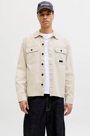 overshirt beige