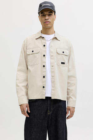 overshirt beige