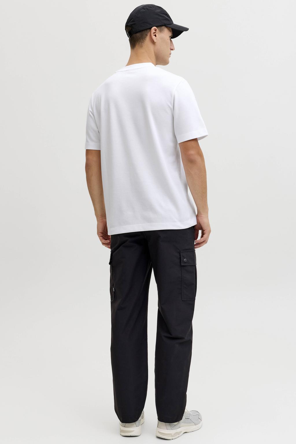 JACK & JONES CORE regular T-shirt wit