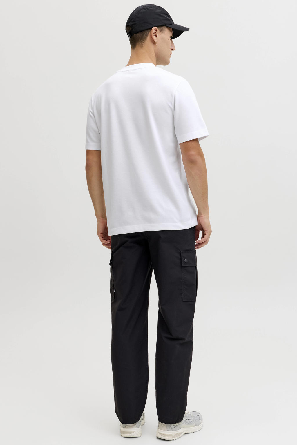 JACK & JONES CORE regular T-shirt wit