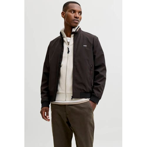 JACK & JONES PREMIUM bomberjack zwart afbeelding