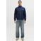 JACK & JONES PREMIUM sweatvest - donkerblauw