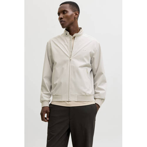 JACK & JONES PREMIUM bomberjack beige afbeelding