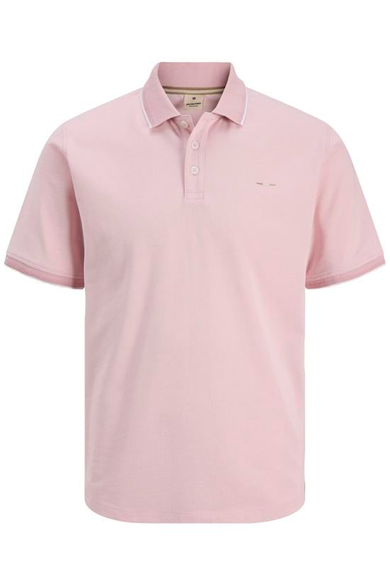 roze polo's heren