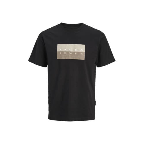 JACK & JONES CORE regular T-shirt zwart afbeelding