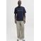JACK & JONES CORE regular T-shirt donkerblauw