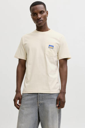 regular T-shirt ecru