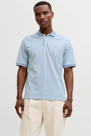 regular polo lichtblauw
