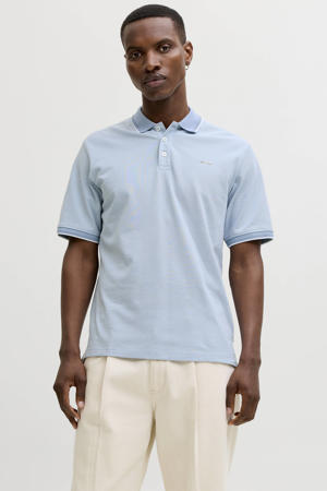 regular polo lichtblauw