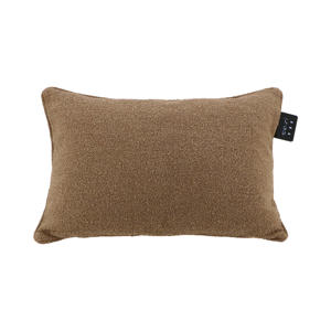 Cosipillow teddy earth brown 40x60cm