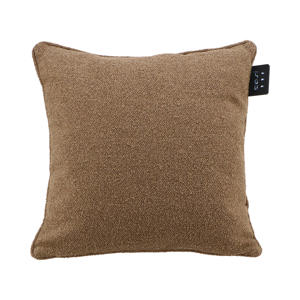 Cosipillow teddy earth brown 50x50cm