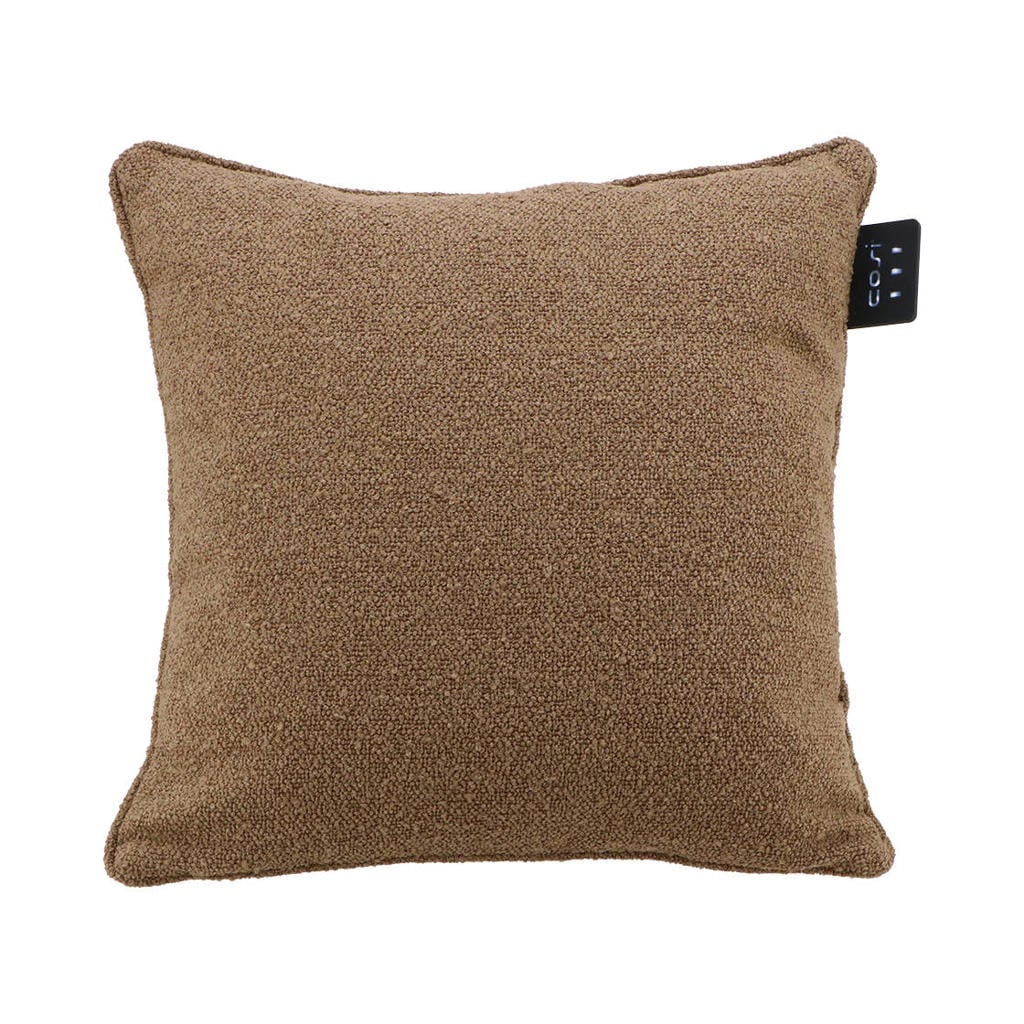 Cosi Cosipillow teddy earth brown 50x50cm