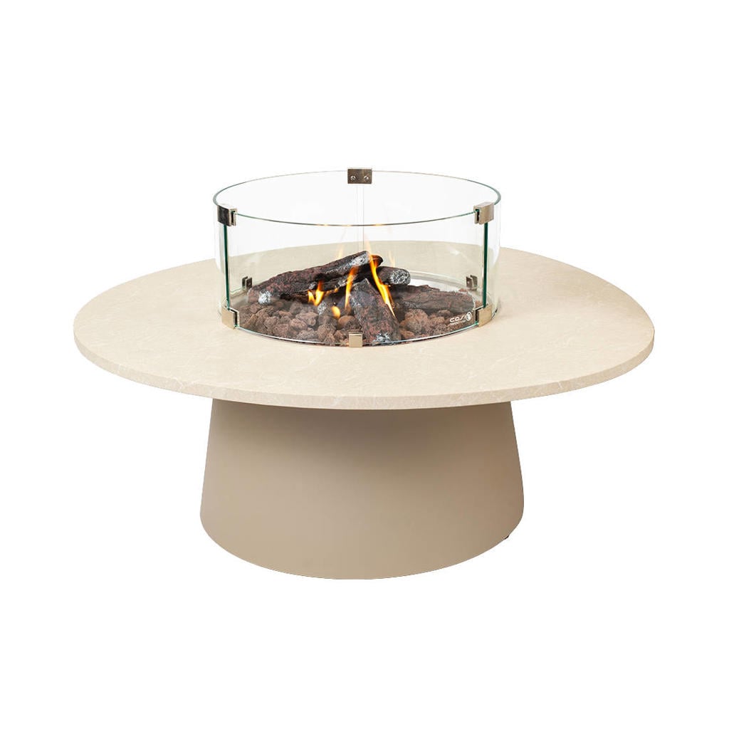 Cosi Fires Cosidune sandy beige fire pit incl. burner