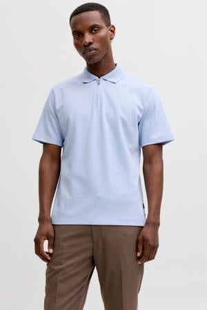 regular polo lichtblauw