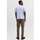 JACK & JONES PREMIUM regular polo lichtblauw