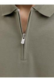 thumbnail: JACK & JONES PREMIUM regular polo donkergroen