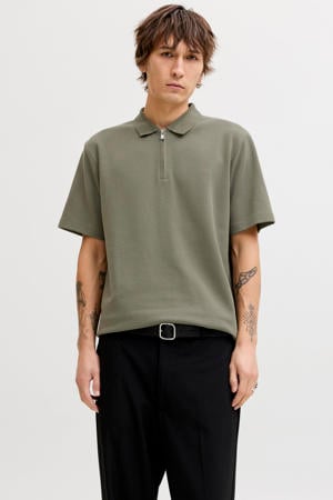 regular polo donkergroen