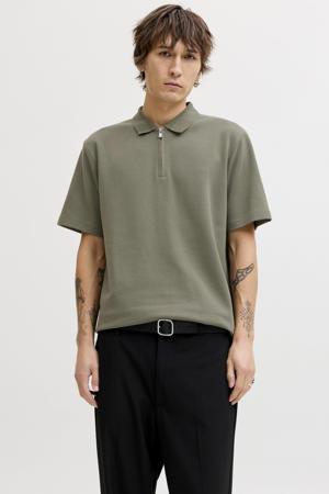 regular polo donkergroen