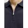 JACK & JONES PREMIUM regular polo donkerblauw