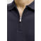 JACK & JONES PREMIUM regular polo donkerblauw