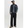 JACK & JONES ORIGINALS teddy bodywarmer donkerblauw
