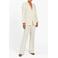 Aaiko regular blazer ecru