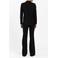 Aaiko straight regular waist pantalon donkerblauw