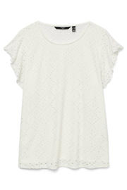 thumbnail: VERO MODA CURVE T-shirt wit