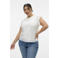 VERO MODA CURVE T-shirt wit