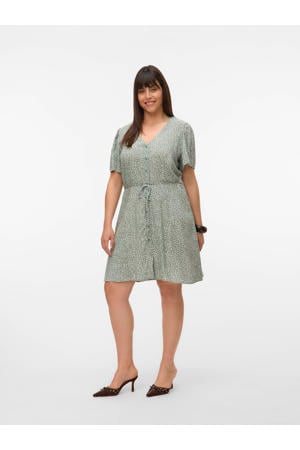 mini jurk groen