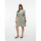 VERO MODA CURVE mini jurk groen