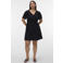 VERO MODA CURVE mini jurk zwart