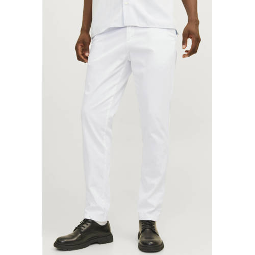 JACK & JONES PANTS STUDIO JPSTMARCO slim chino wit afbeelding