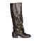 POSH by Poelman Patty bikerboots donkerbruin