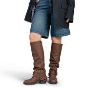 thumbnail: POSH by Poelman Patty bikerboots cognac