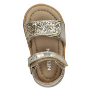 thumbnail: Nelson Kids leren sandalen goud