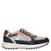 Australian Hawker suède sneakers blauw/lichtgrijs