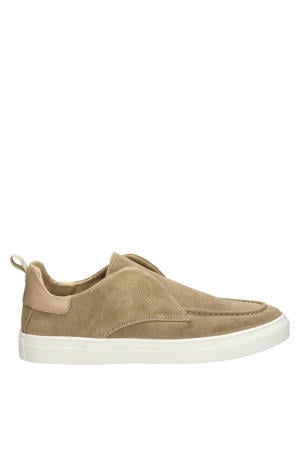 suède loafers beige