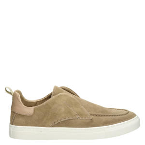 suède loafers beige