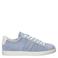 Ecco Street Lite suède sneakers lichtblauw