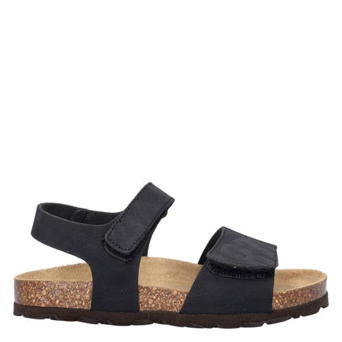 Nelson Kids leren sandalen zwart