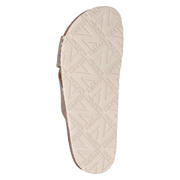 thumbnail: Nelson imitatieleren slippers met panterprint taupe