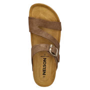 thumbnail: Nelson suède slippers bruin