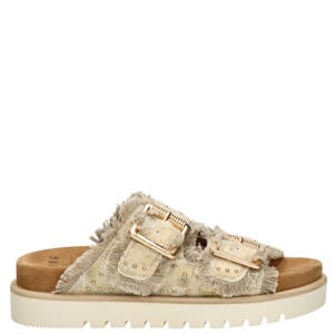 slippers beige