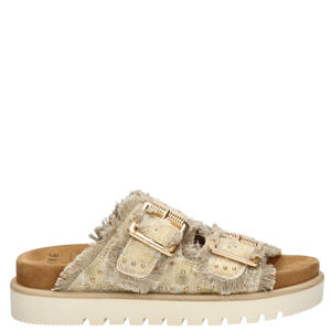 slippers beige