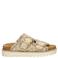 Mustang slippers beige